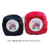 3 Inch Poker "I'M ALL IN" fuzzy dice
