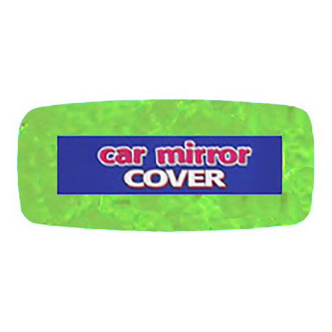 Fuzzy Rear View Mirror Covers