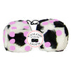 3 Inch Cow Fuzzy Dice